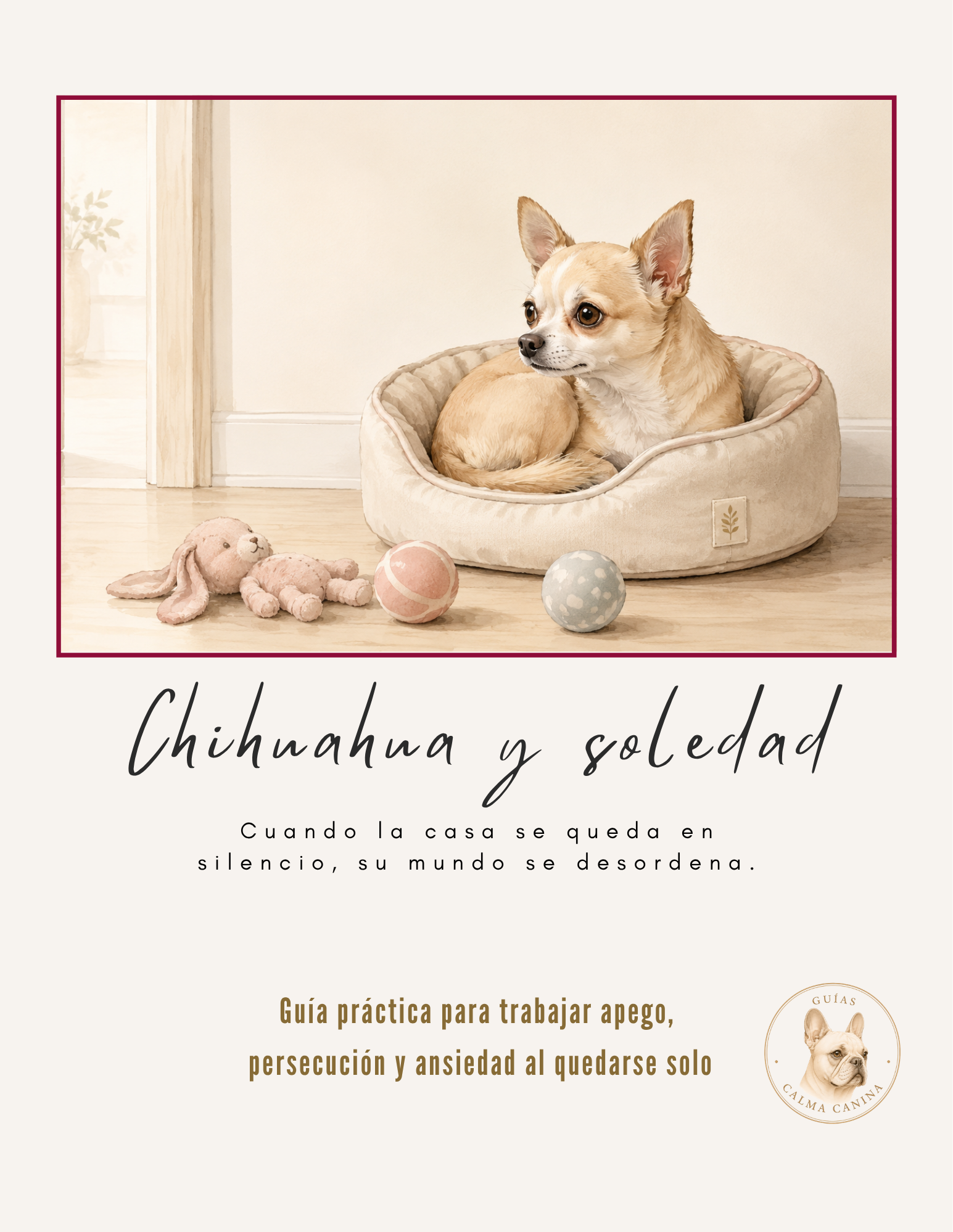 Chihuahua y soledad